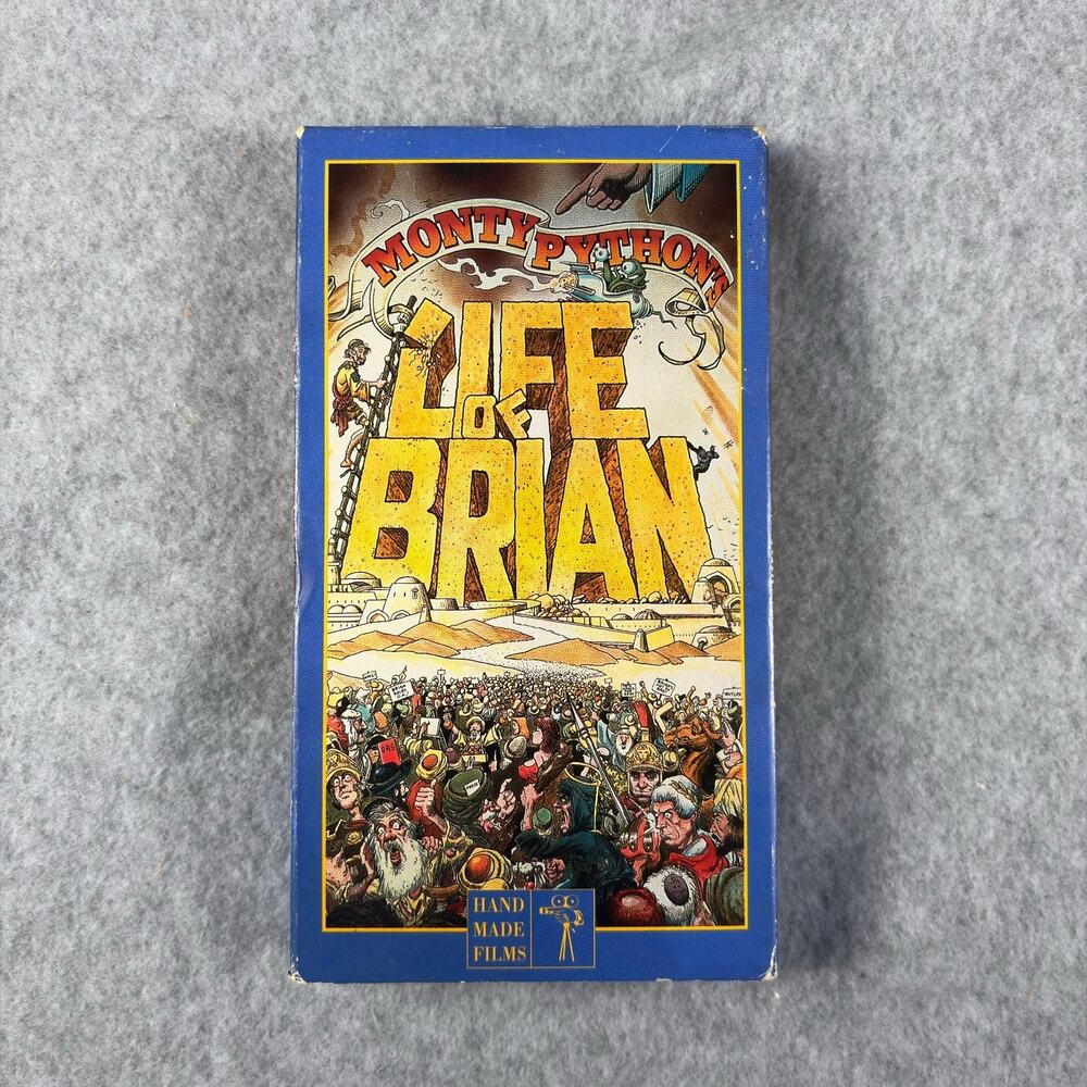 Monty Pythons Life of Brian (VHS, 1997)